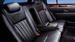sedan interior