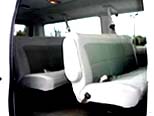 Shuttle Van interior